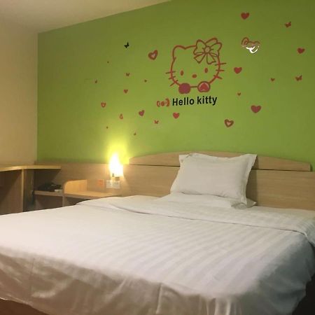 7Days Inn Guangzhou Tianhe Tangxia Junjing Huayuan Екстер'єр фото