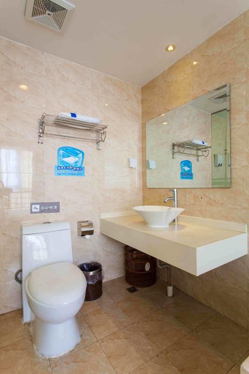 7Days Inn Guangzhou Tianhe Tangxia Junjing Huayuan Номер фото