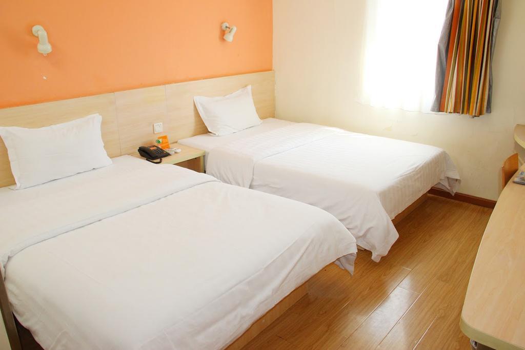 7Days Inn Guangzhou Tianhe Tangxia Junjing Huayuan Екстер'єр фото
