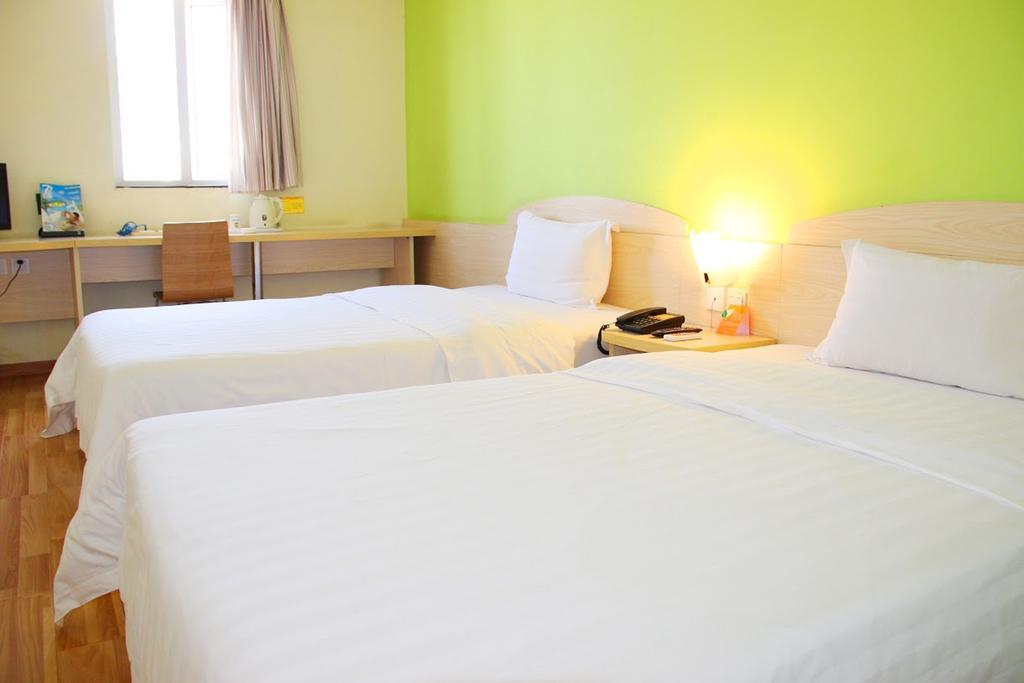 7Days Inn Guangzhou Tianhe Tangxia Junjing Huayuan Екстер'єр фото