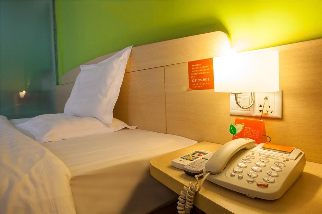 7Days Inn Guangzhou Tianhe Tangxia Junjing Huayuan Екстер'єр фото
