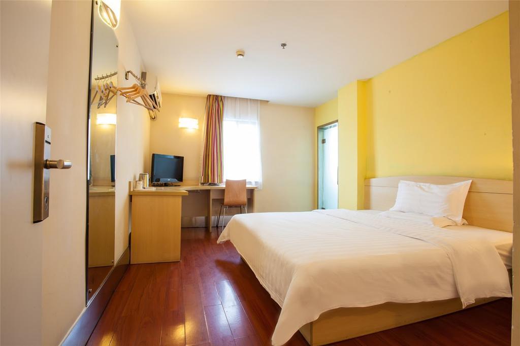 7Days Inn Guangzhou Tianhe Tangxia Junjing Huayuan Екстер'єр фото