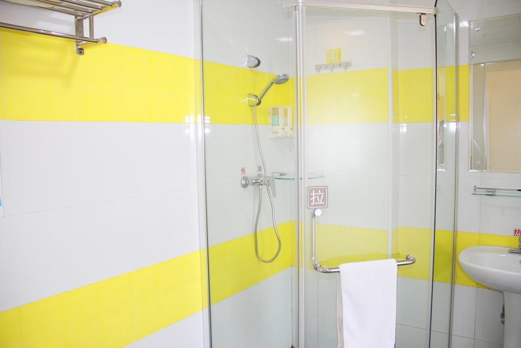 7Days Inn Guangzhou Tianhe Tangxia Junjing Huayuan Екстер'єр фото