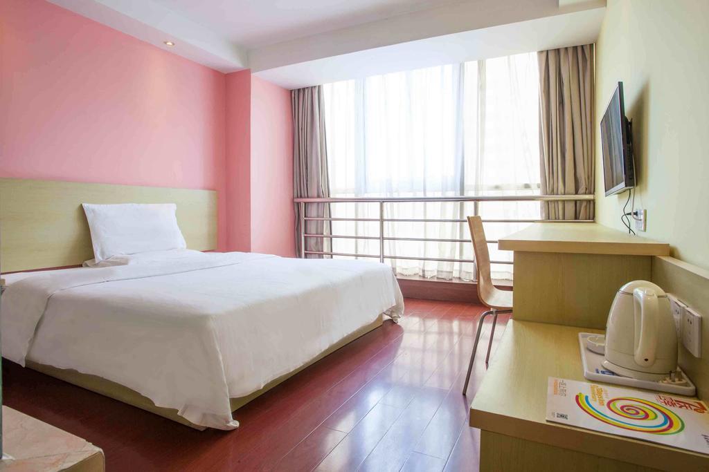7Days Inn Guangzhou Tianhe Tangxia Junjing Huayuan Номер фото
