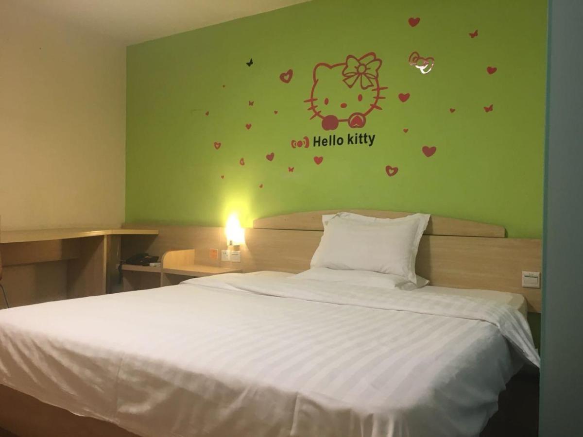 7Days Inn Guangzhou Tianhe Tangxia Junjing Huayuan Екстер'єр фото