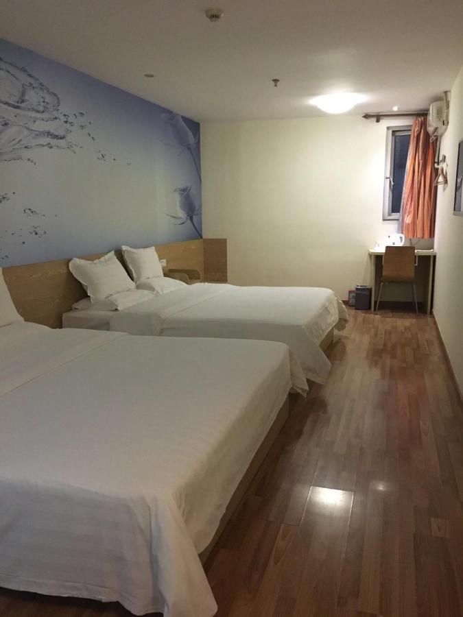 7Days Inn Guangzhou Tianhe Tangxia Junjing Huayuan Екстер'єр фото