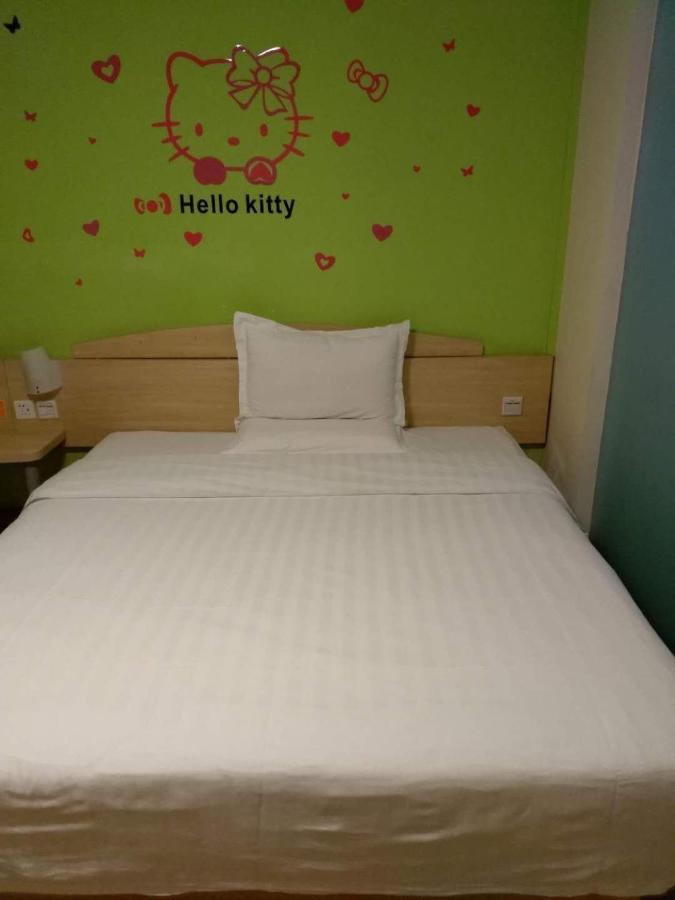 7Days Inn Guangzhou Tianhe Tangxia Junjing Huayuan Екстер'єр фото
