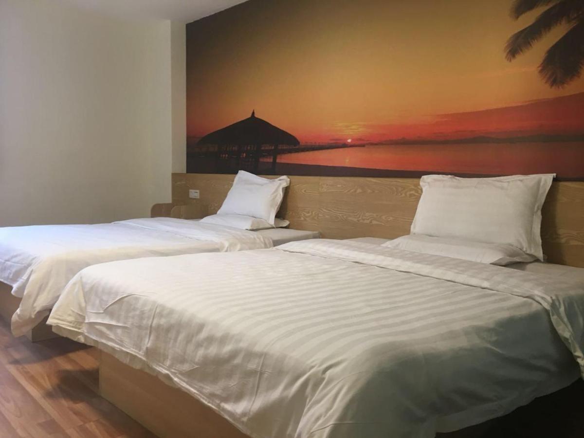 7Days Inn Guangzhou Tianhe Tangxia Junjing Huayuan Екстер'єр фото
